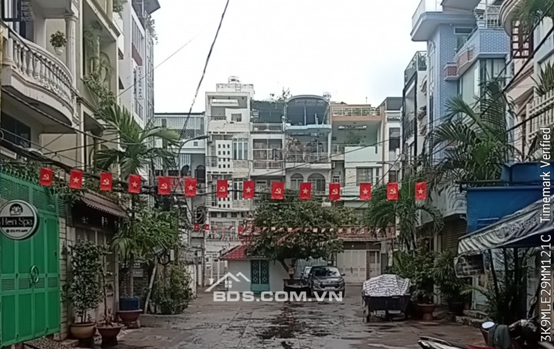 MUA 1 ĐƯỢC 2 – HXH TÔ HIẾN THÀNH, Q10 – 8.2×14M – DÒNG TIỀN 28TR/THÁNG – 14.6 TỶ